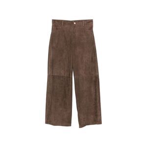 'S Max Mara Brown Trousers - High-Waisted Trousers Women